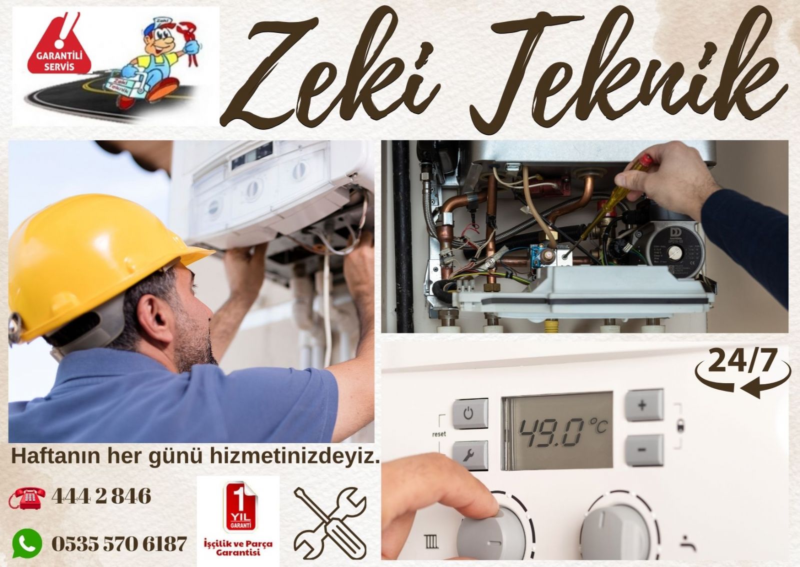 Kombi Bakım Ücretleri